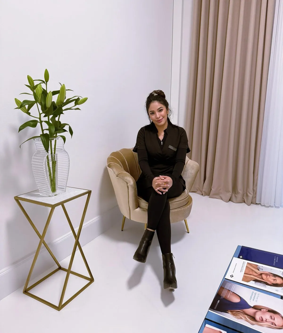 Rommy Guerrero at Beautychic Zürich